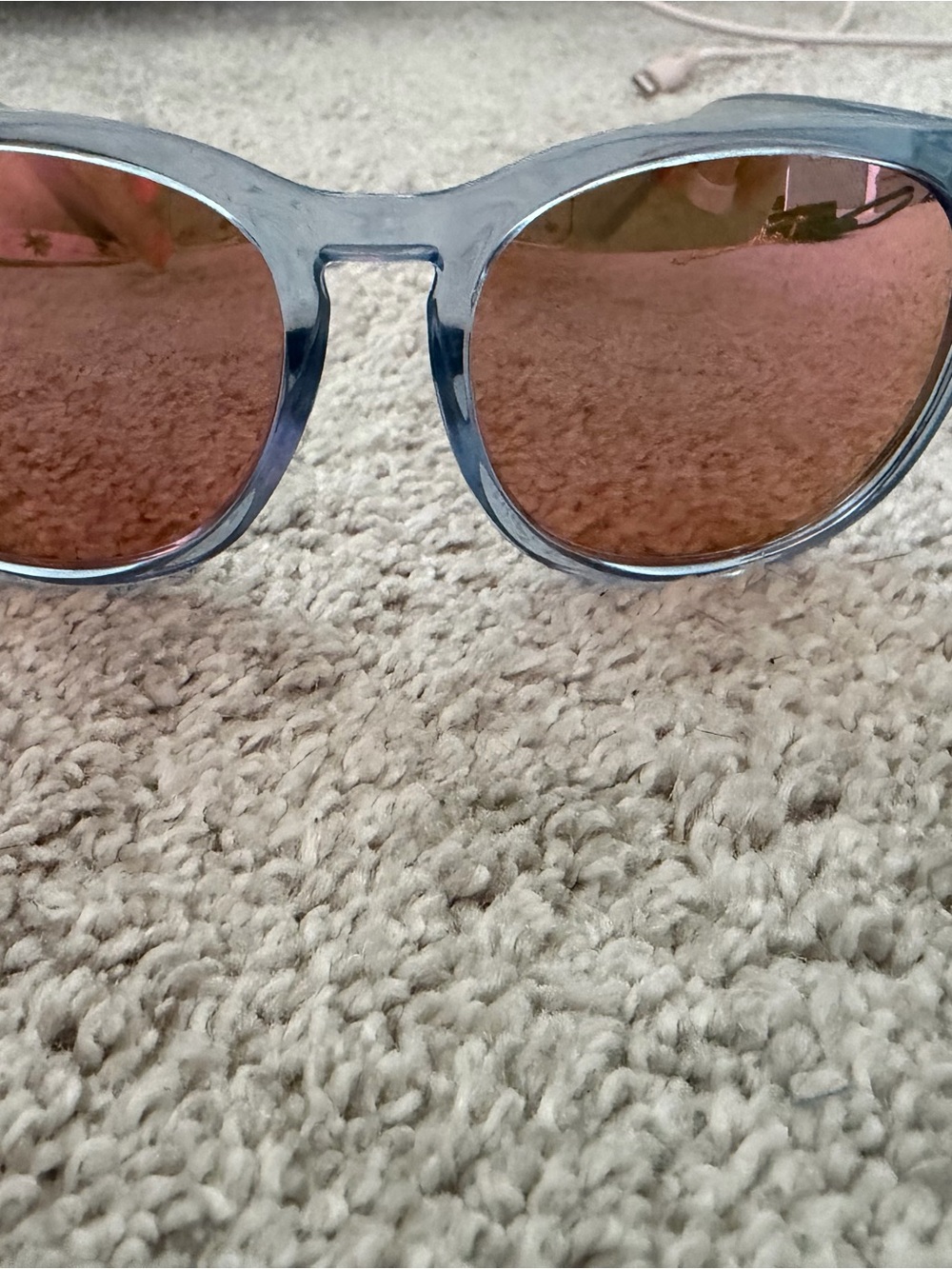 Blue & pink blenders sunglasses